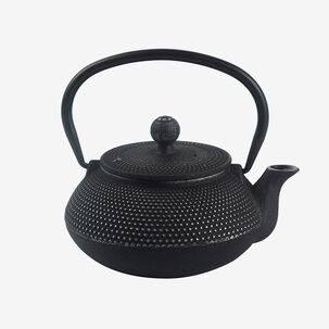Tetera De Hierro Fundido Negra 720ml