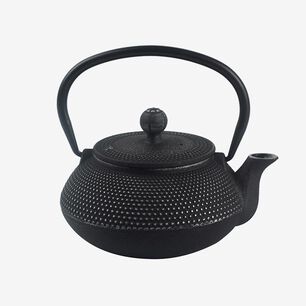 Tetera De Hierro Fundido Negra 720ml