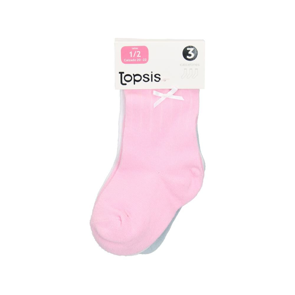 Calcetines Topsis / 3 Pares image number 1.0