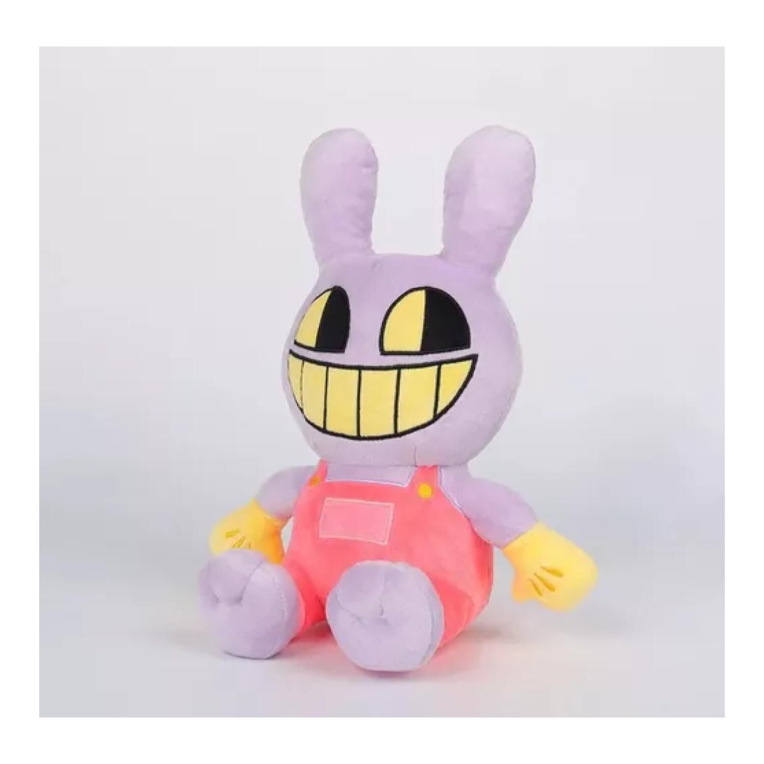 Juguete Peluche Conejo Jax 25cm El Asombroso Circo Infantil image number 1.0