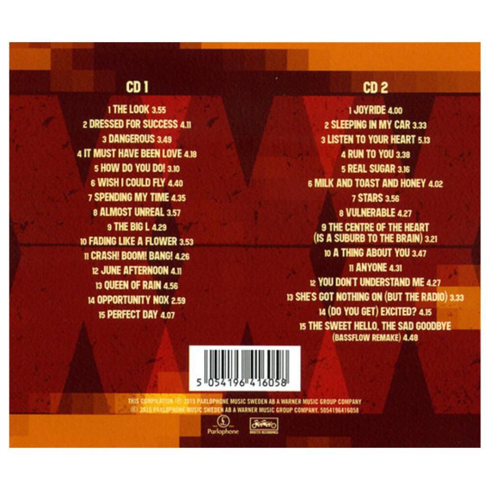 Roxette - The 30 Biggest Hits (2cd) | Cd image number 1.0