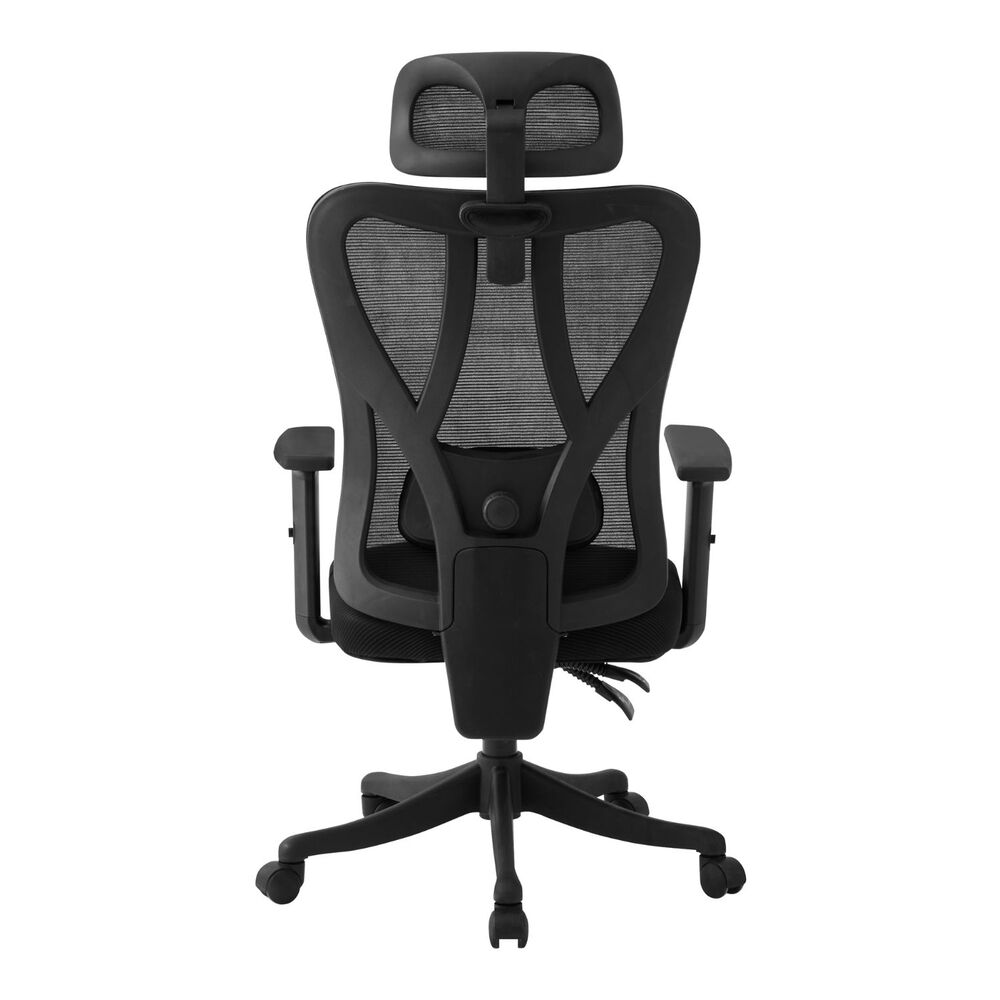 Silla De Escritorio Executive Air Negro image number 6.0