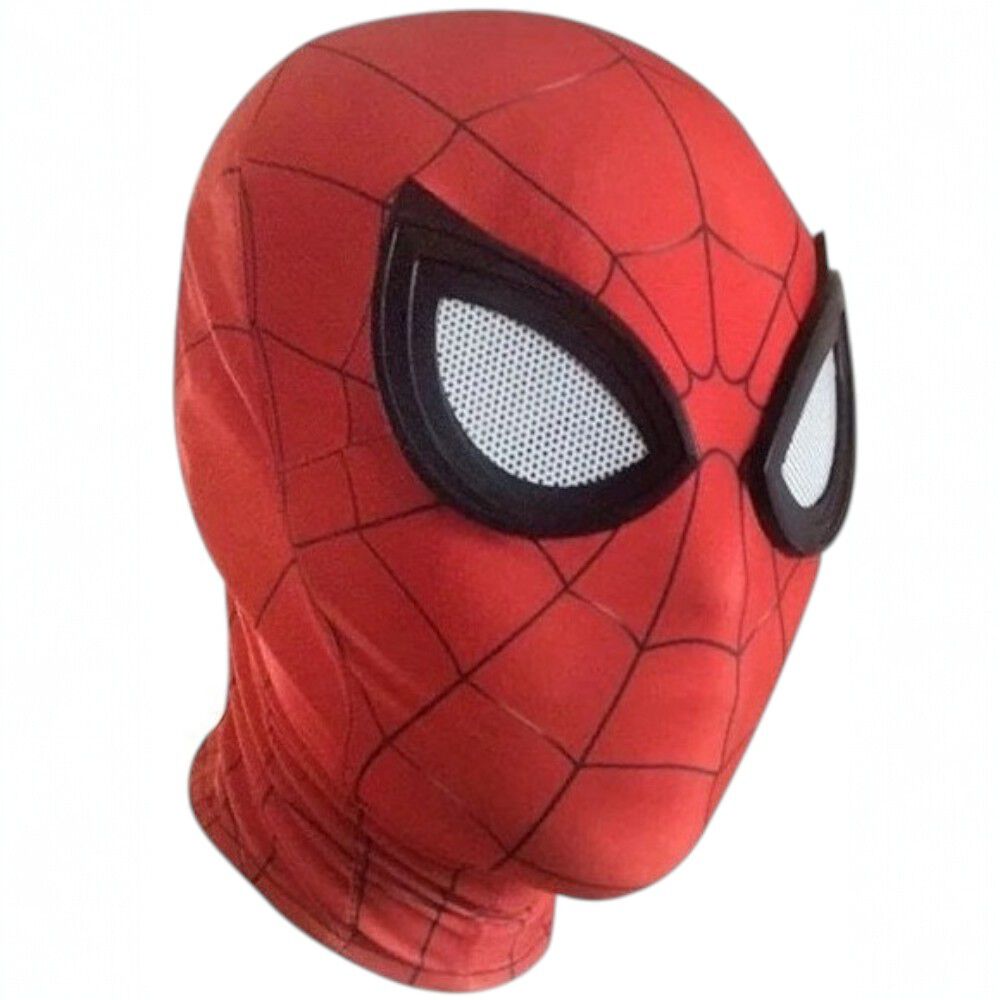 Mascara Infantil Spiderman image number 0.0