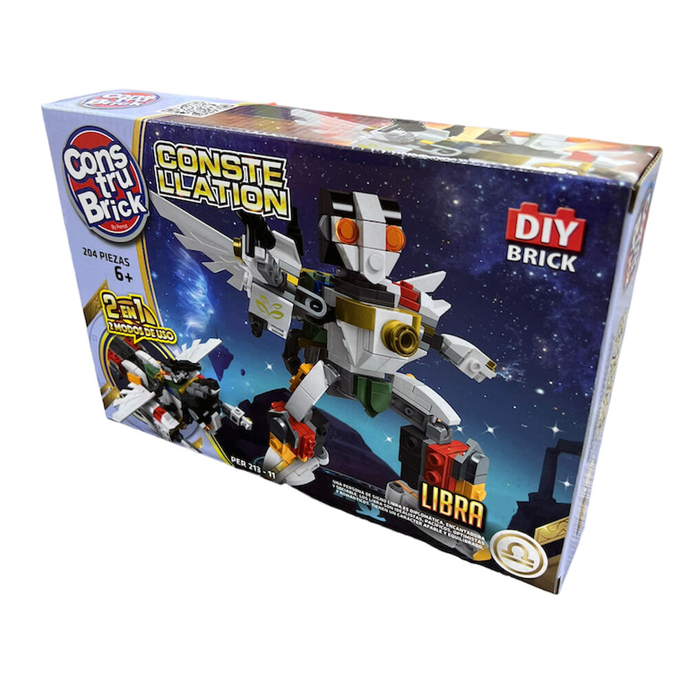 Juego Bloques 2 En 1 Construbrick Constellation 142-204 Pcs image number 22.0