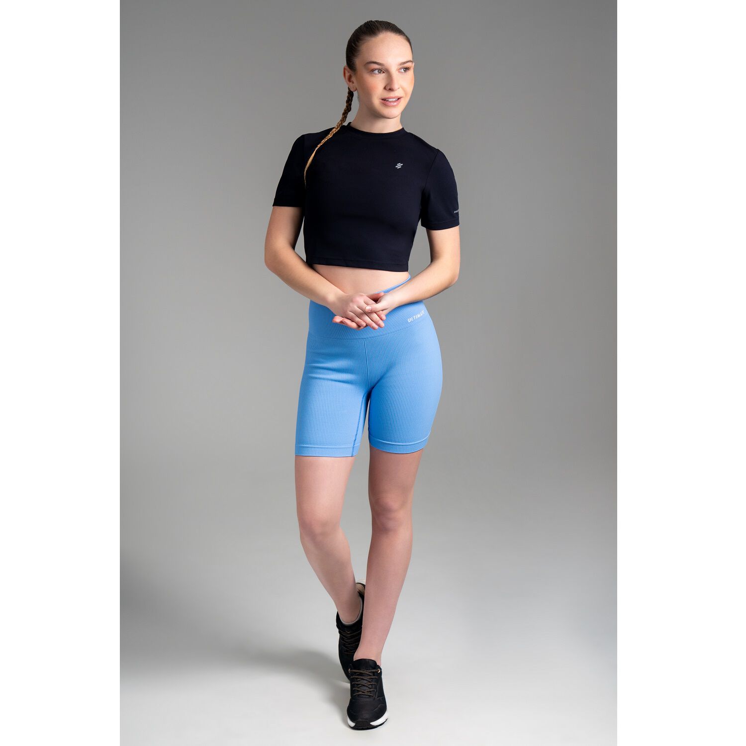 Ultimate Top Sport Mujer Mc Black - Xs image number 1.0