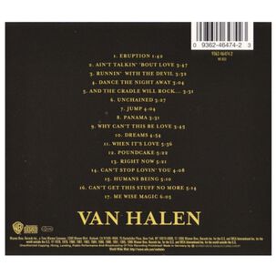 Van Halen - Best Of Vol.1 | Cd