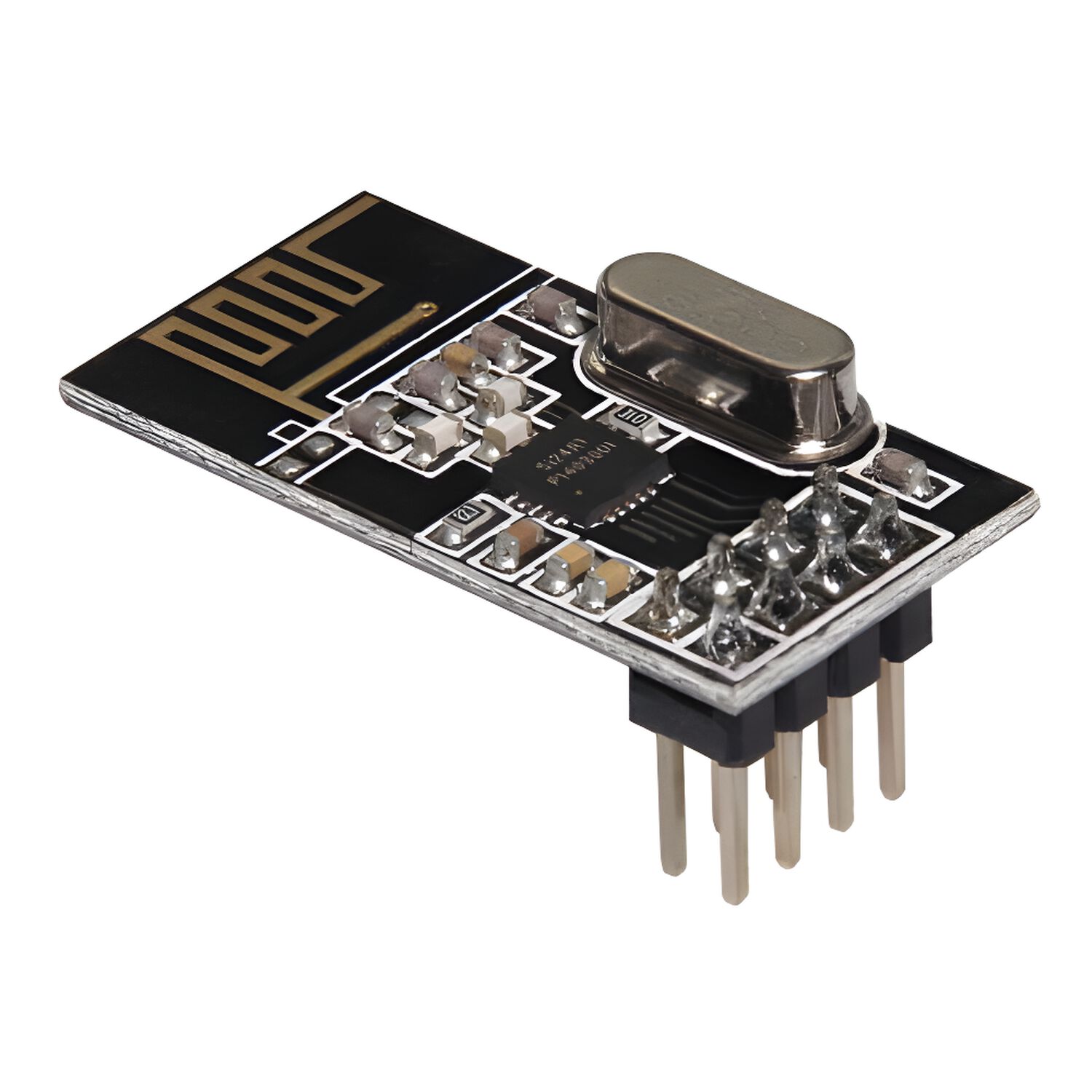 M&oacute;dulo Transceptor Rf Nrf24l01 2.4 Ghz Para Arduino image number 1.0