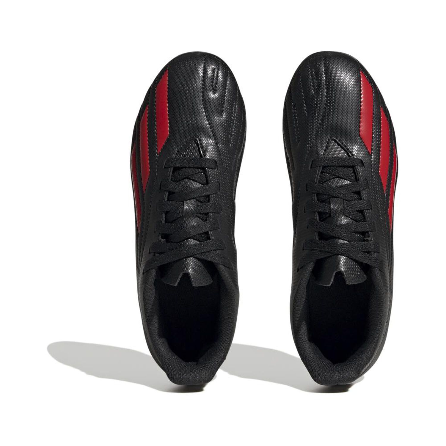 Zapato De F&uacute;tbol Ni&ntilde;o Adidas Deportivo Ii Fxg J Negro/rojo image number 3.0