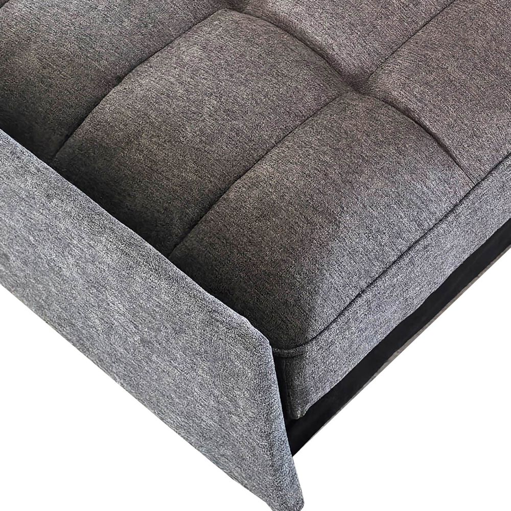 Sofa Cama Gris Oscuro image number 6.0