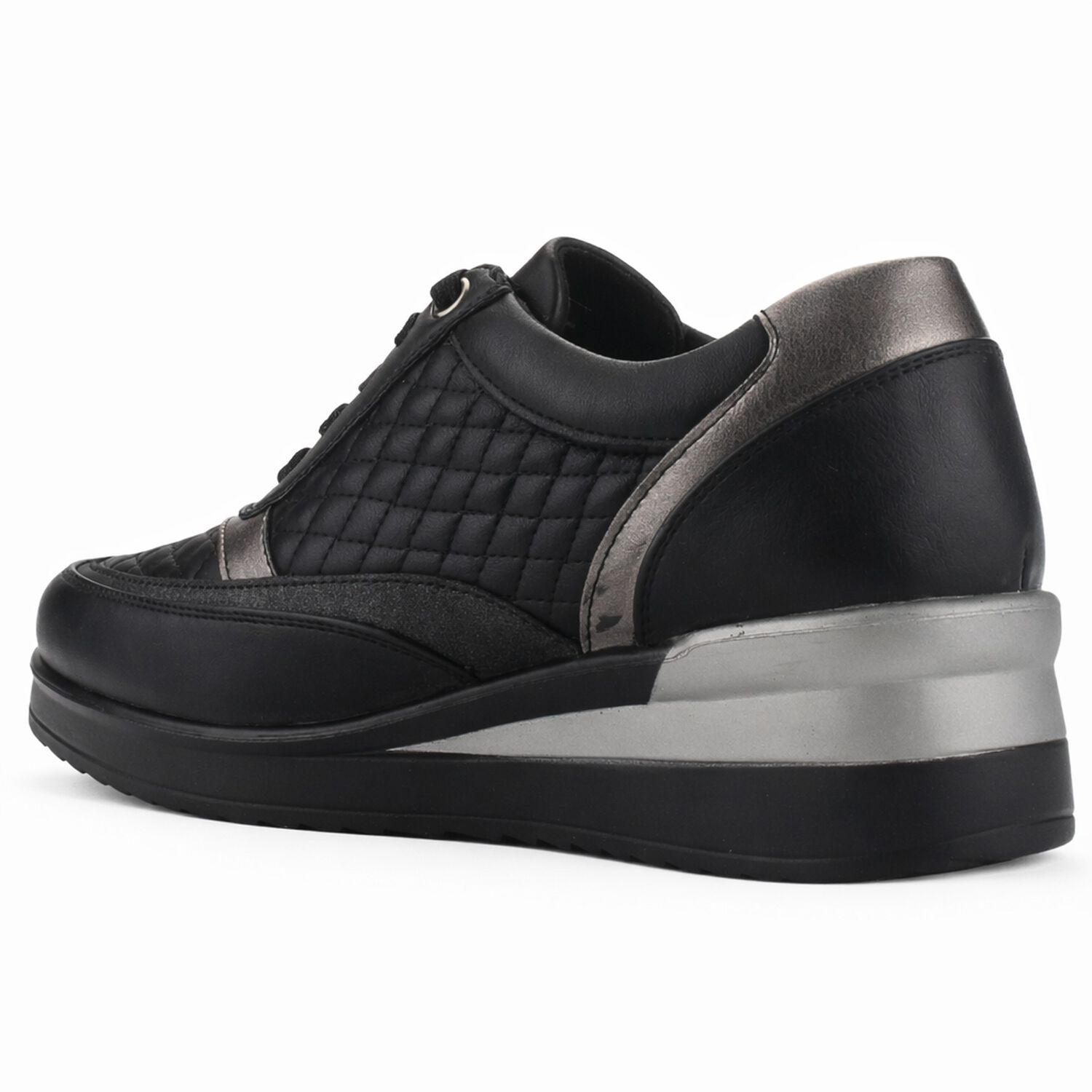 Zapatilla Negro Mujer Urbano Chalada Danay image number 3.0