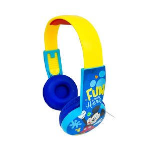 Audífonos Disney De Niño Mickey Mouse Alámbrico Hp203011n