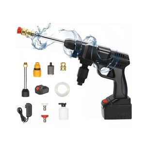 Pistola Lavado Hidro Lavadora Inalámbrica Alta Presión 1500 Watt