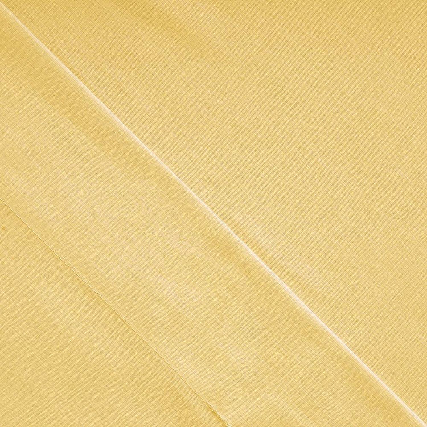 Sabana 144 Hilos Lisa Mashini 2 P Amarillo image number 1.0