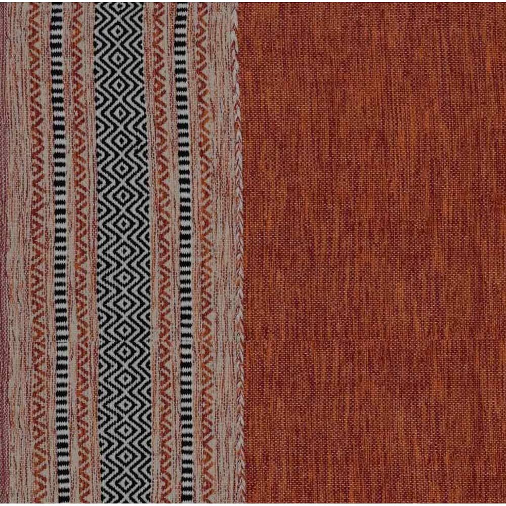 Alfombra Kilim Peque&ntilde;a Naranja image number 1.0