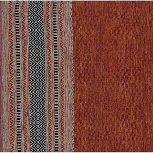 Alfombra Kilim Peque&ntilde;a Naranja