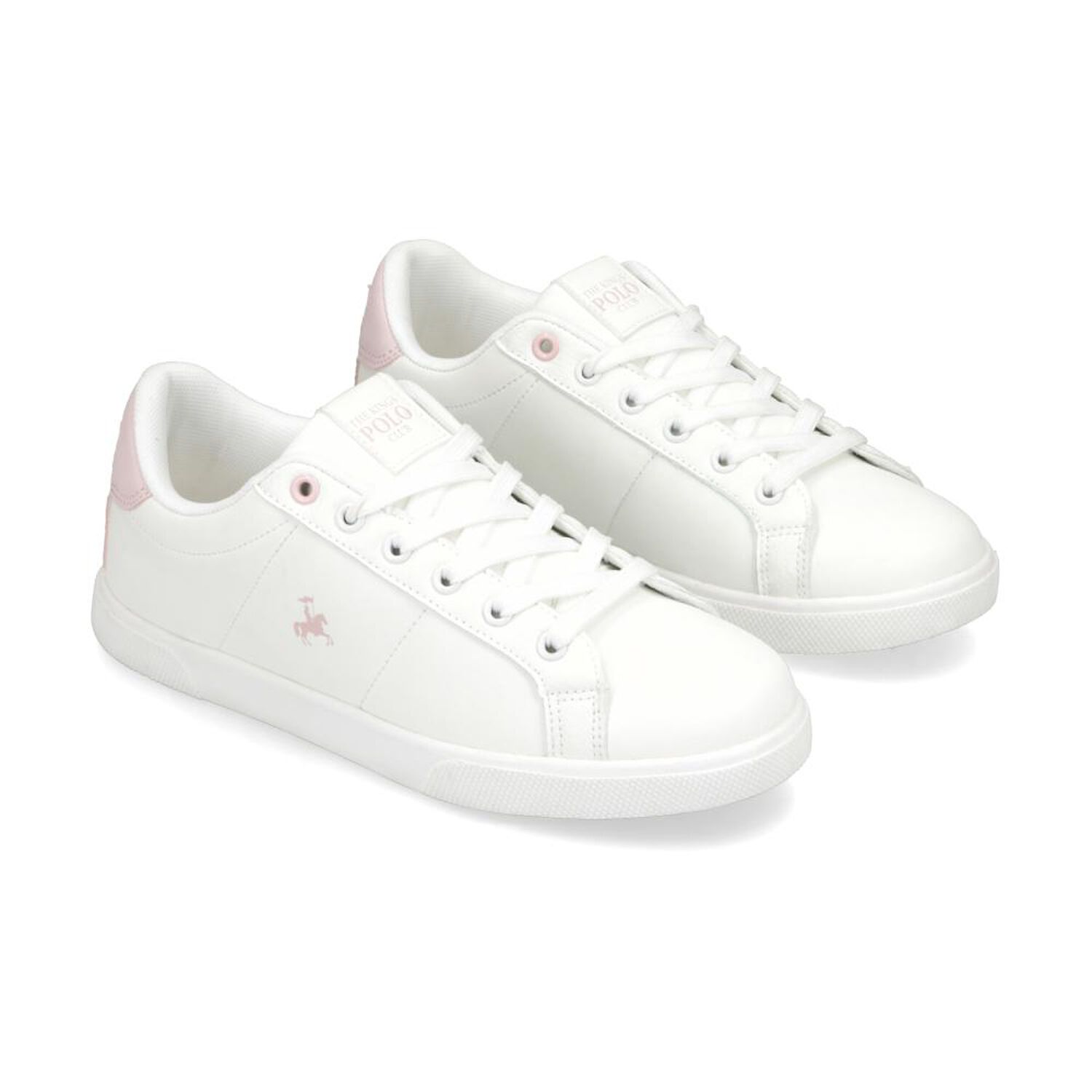 Zapatilla Urbana Mujer The King's Polo Club White image number 1.0