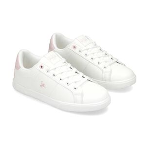 Zapatilla Urbana Mujer The King's Polo Club White