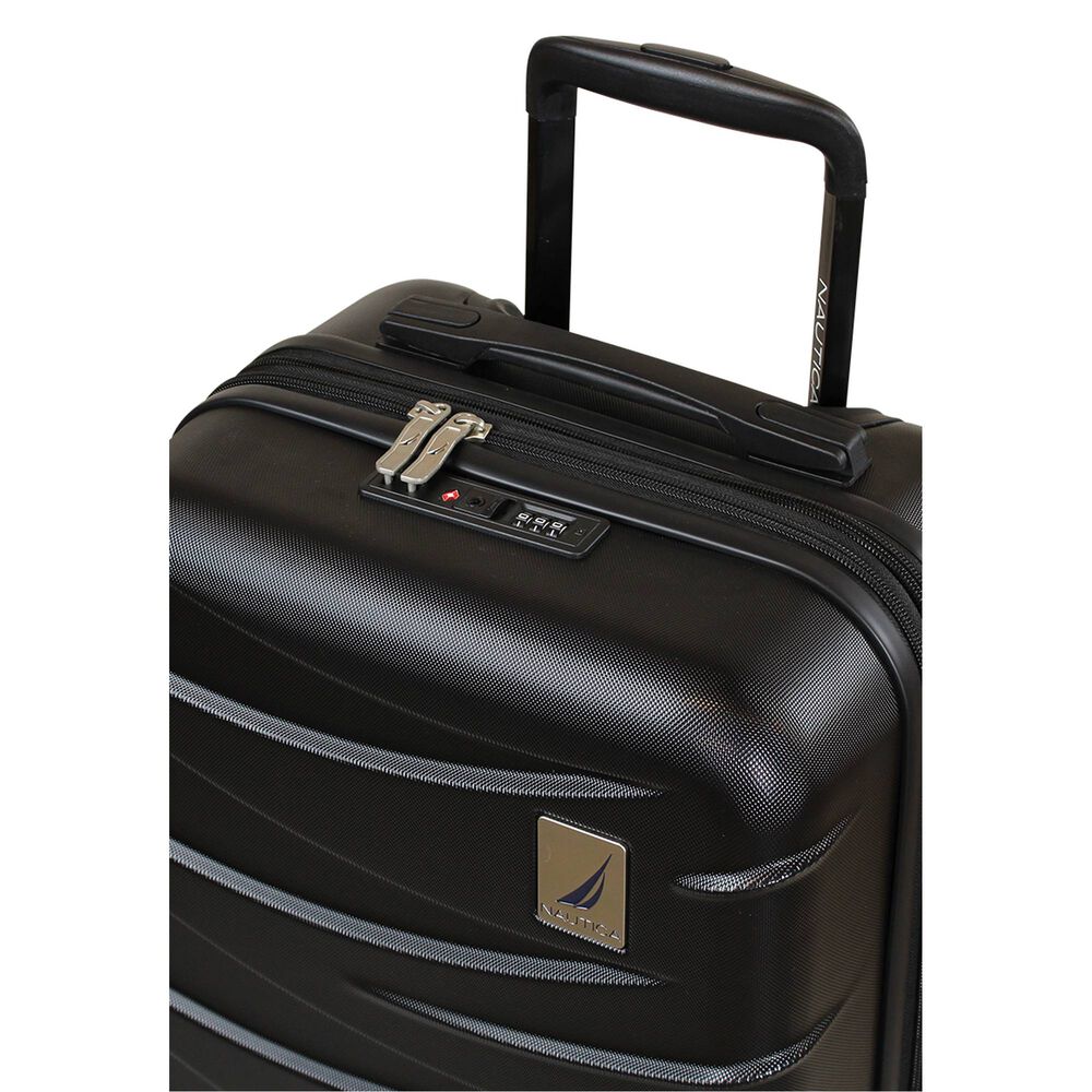 Maleta Cabina M&oacute;naco Negra S 10kg Nautica image number 2.0