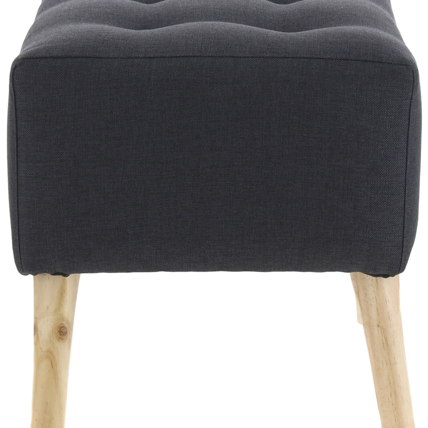 Pouf Alemania Grafito Amalfi 42x42x43 Cm M&aacute;xima Design image number 0.0