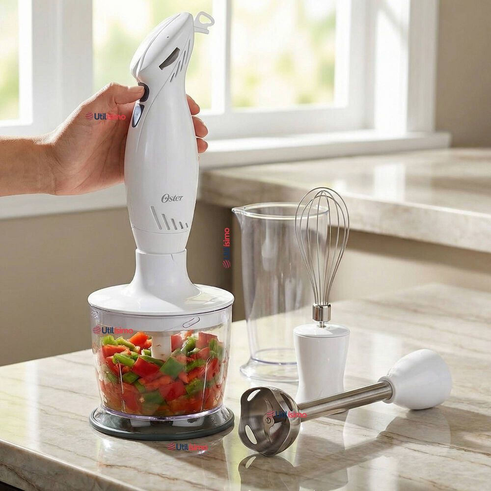 Batidora De Inmersi&oacute;n Oster Con Accesorios 2616 Versi&oacute;n 2026 image number 0.0