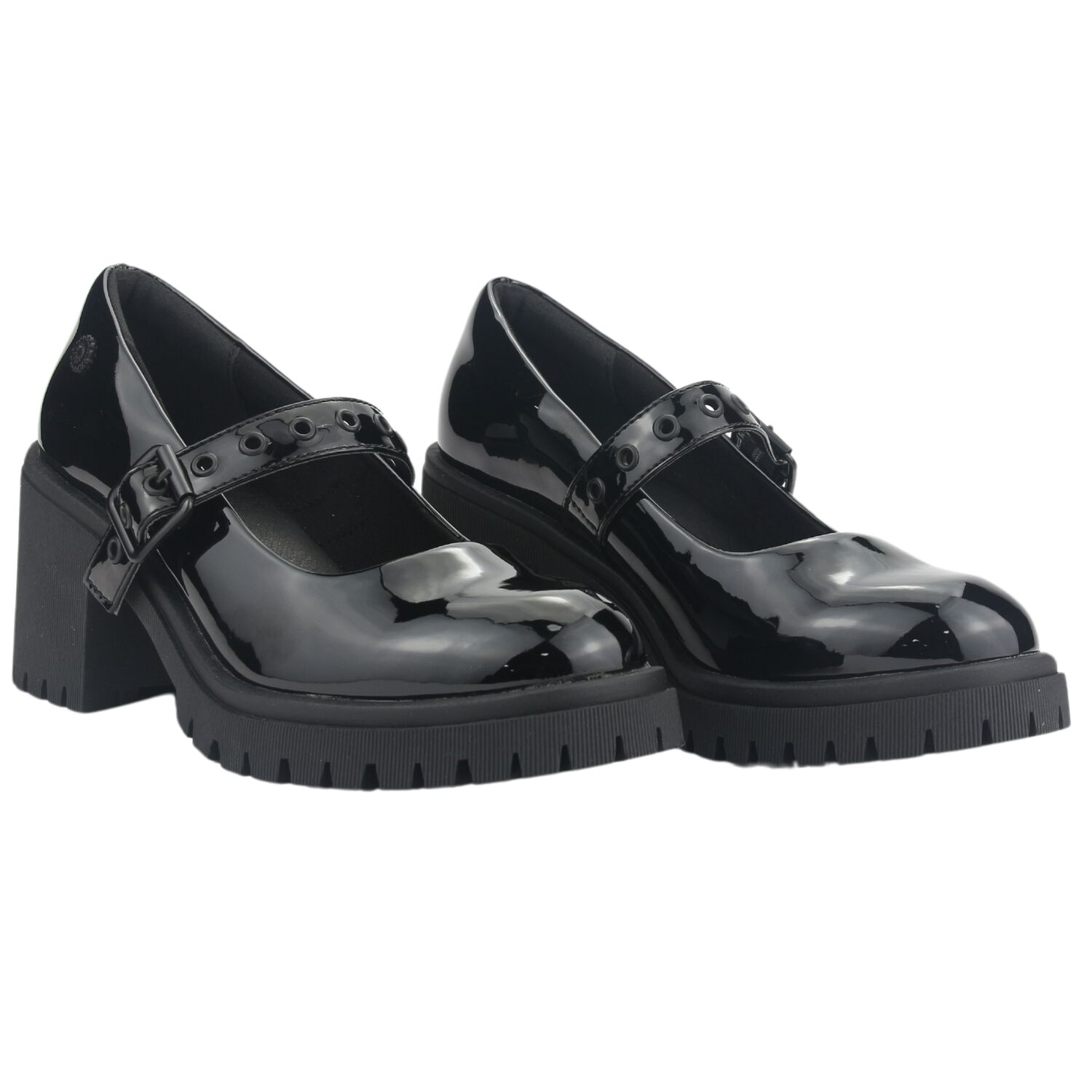 Zapato Chalada Mujer Jordi-2 Negro Casual image number 4.0