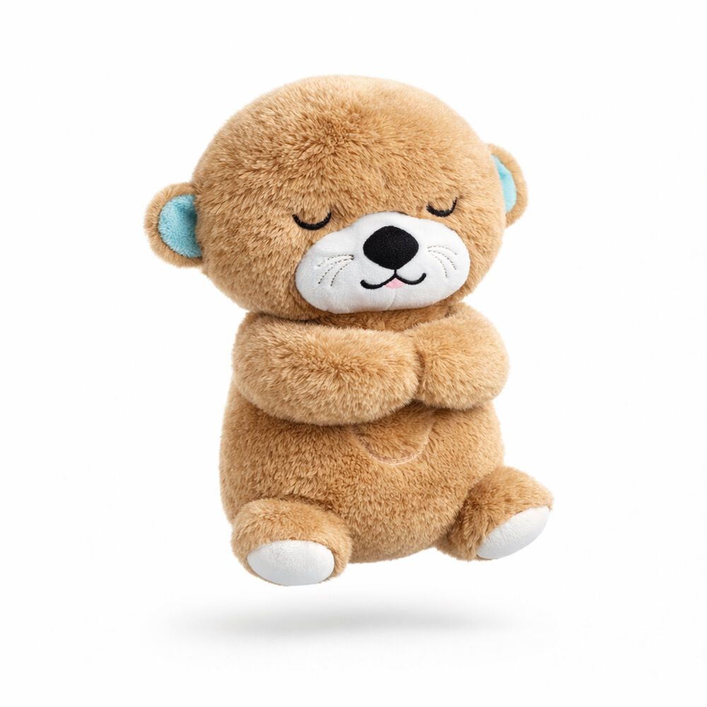 Nutria Peluche Relajante Luz Musical Juguete Respiraci&oacute;n image number 21.0