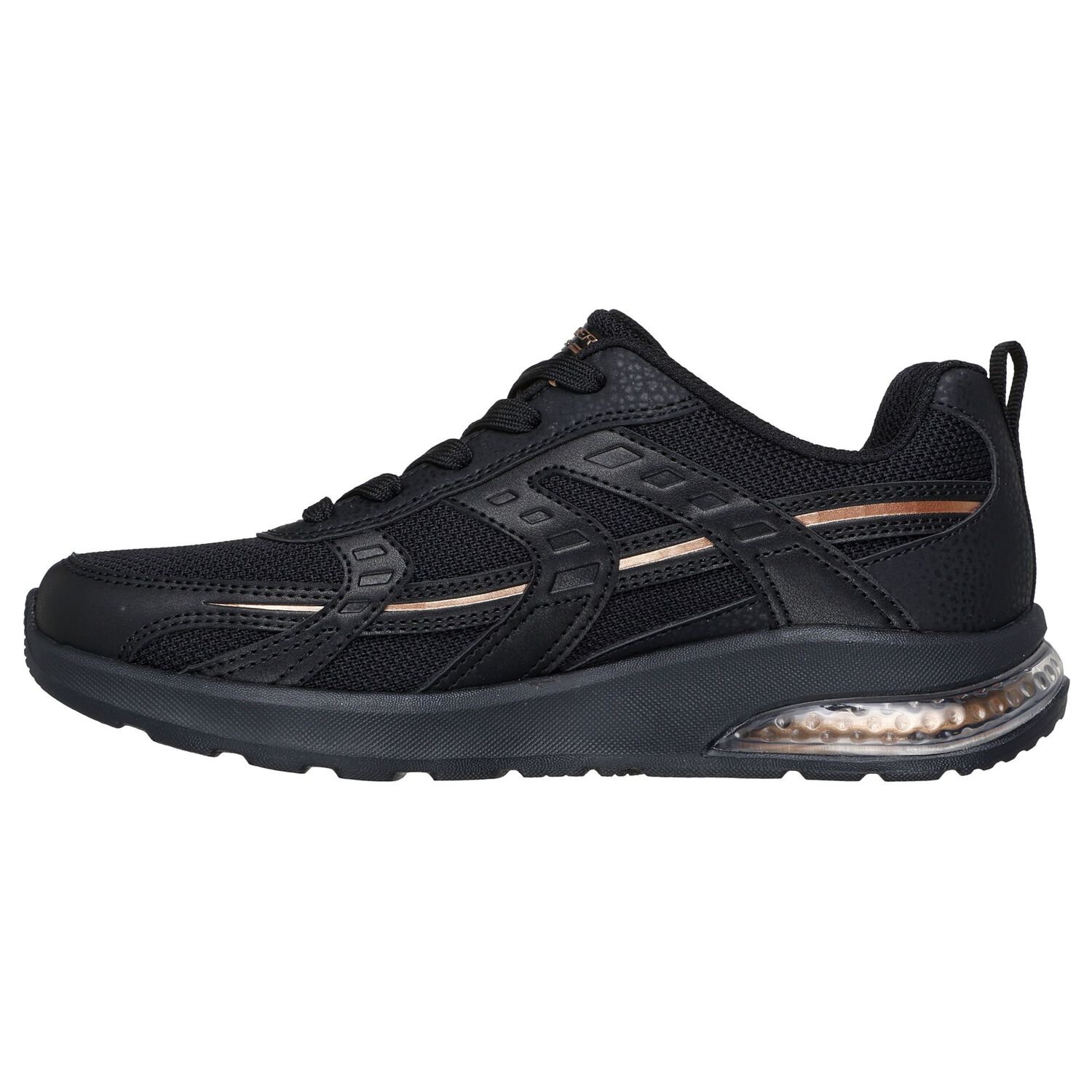 Zapatilla Urbana Mujer Skechers Bobs Vision Air-tiered Vision Bbk image number 5.0