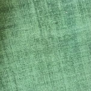 Alfombra Microfibra Redonda Grande Verde