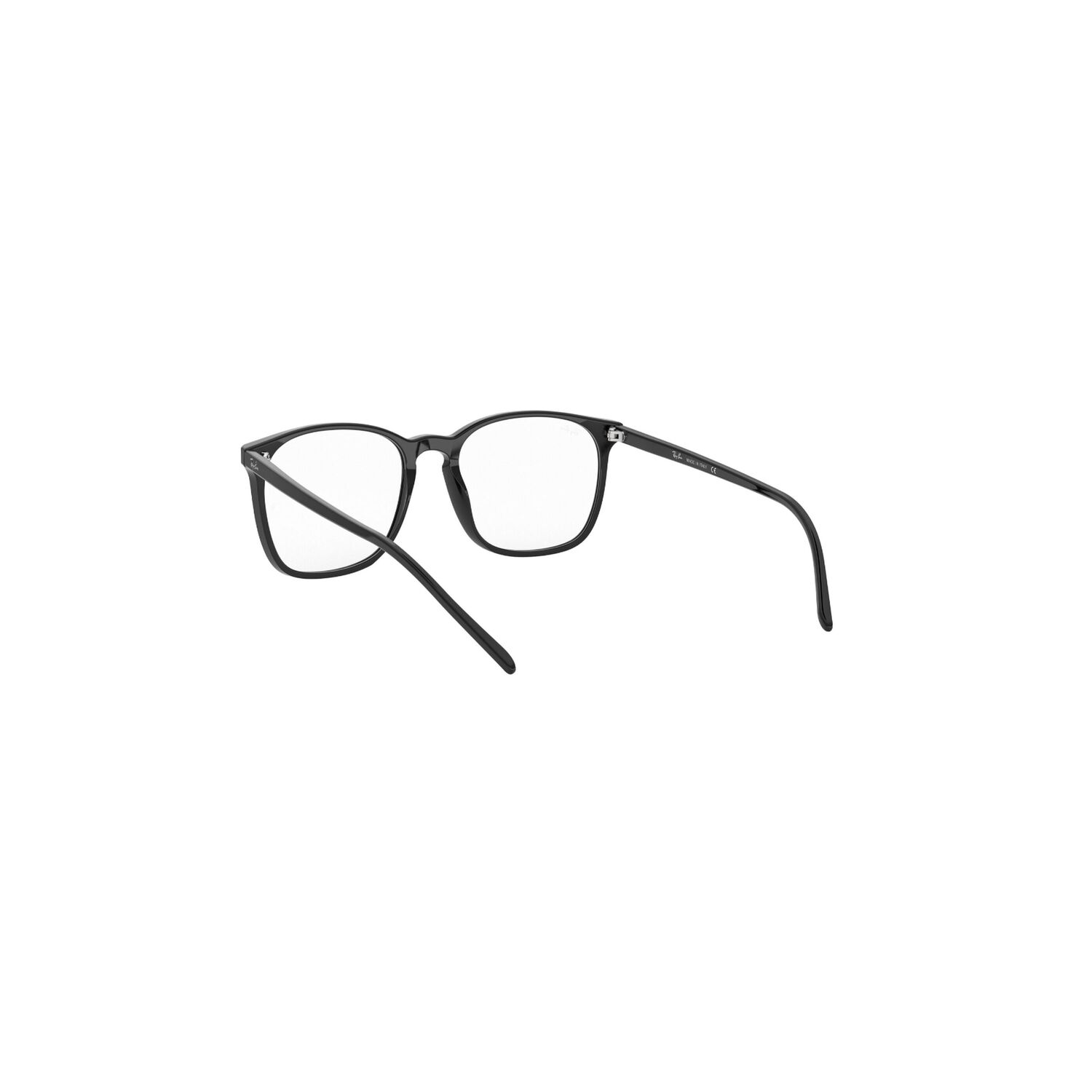 Lentes &Oacute;pticos Negro Ray-ban Optical image number 5.0