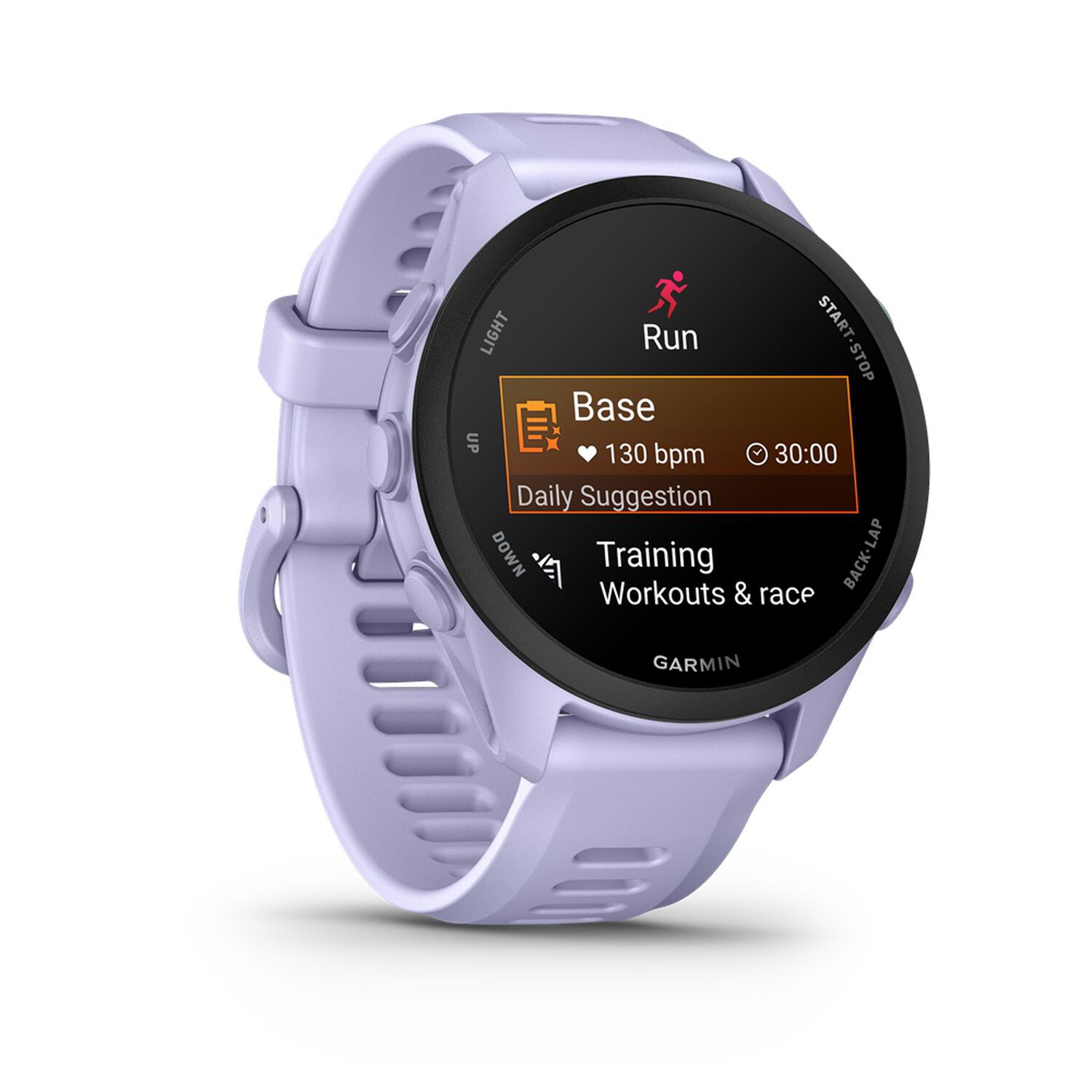 Smartwatch Forerunner 70 Cool Lavender Garmin image number 2.0