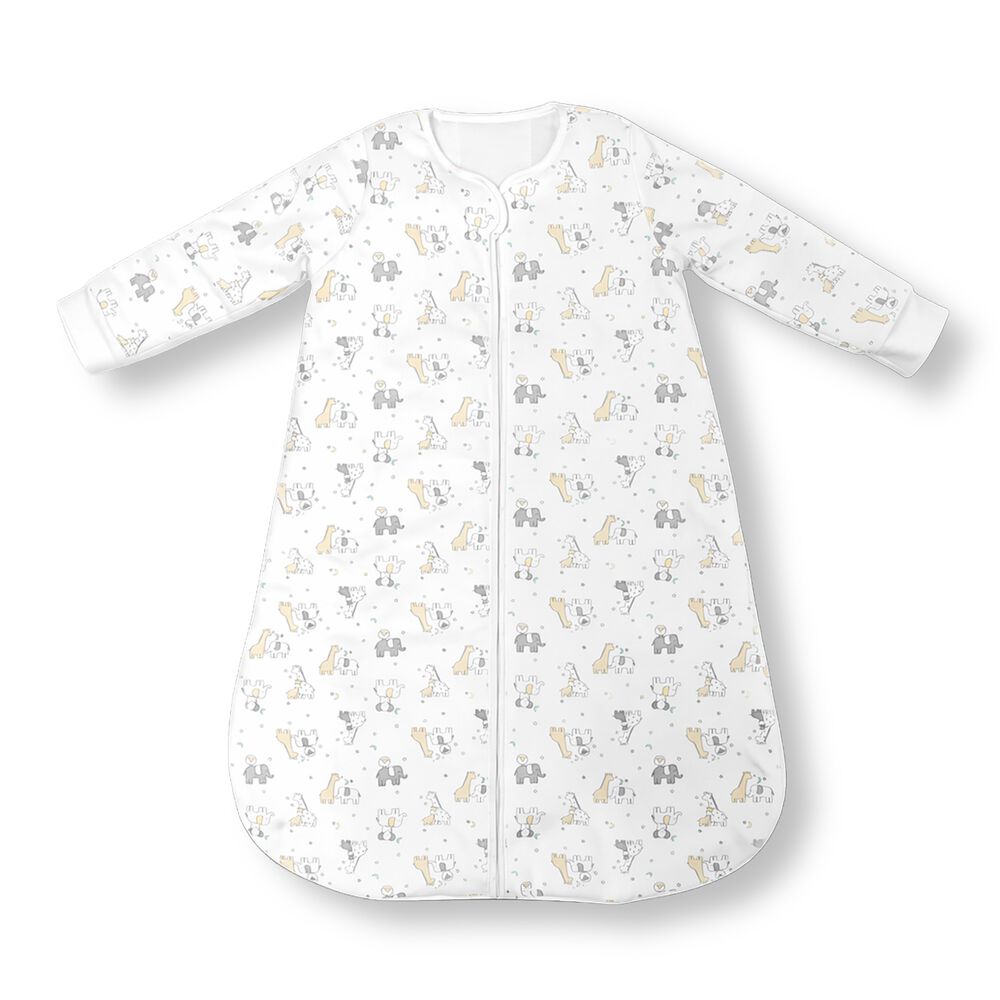 Saco De Dormir Para Beb&eacute; Dise&ntilde;o De Animales &ndash; Talla L 83 Cm image number 0.0