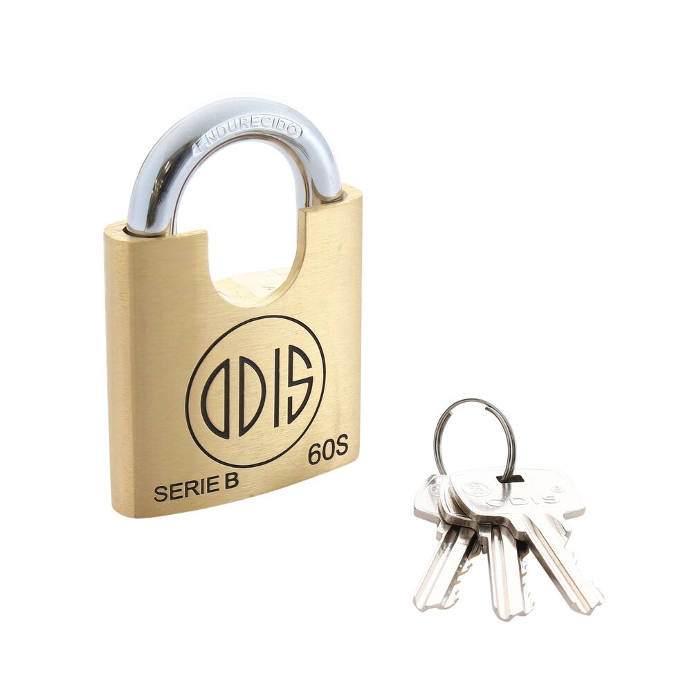 Candado Odis Serie B 60mm Con Hombros image number 1.0