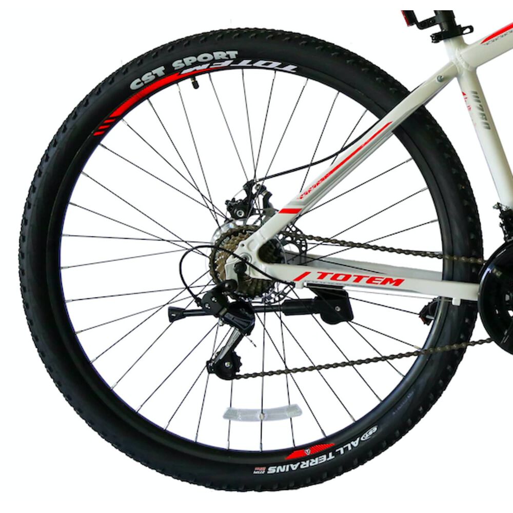 Bicicleta Totem Mtb Aro 29*17 Mod W760 Color Blanco image number 1.0