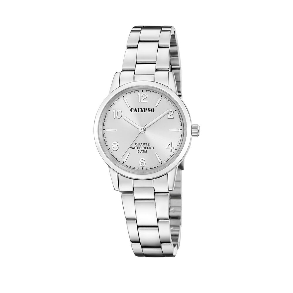 Reloj K5859/2 Calypso Plateado Mujer Basic image number 0.0