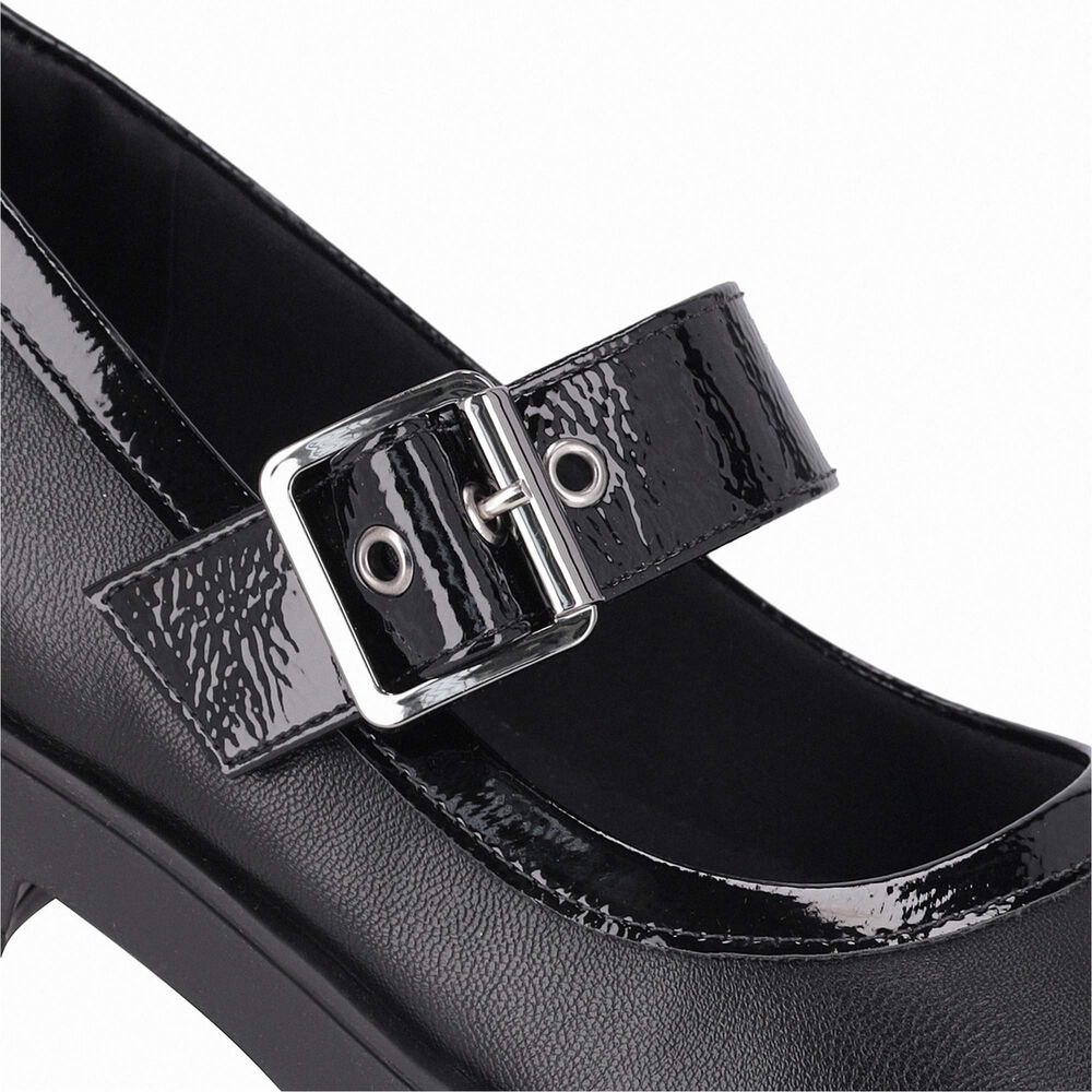 Zapato Mary Jane Mujer Negro Francisca Piccadilly image number 4.0