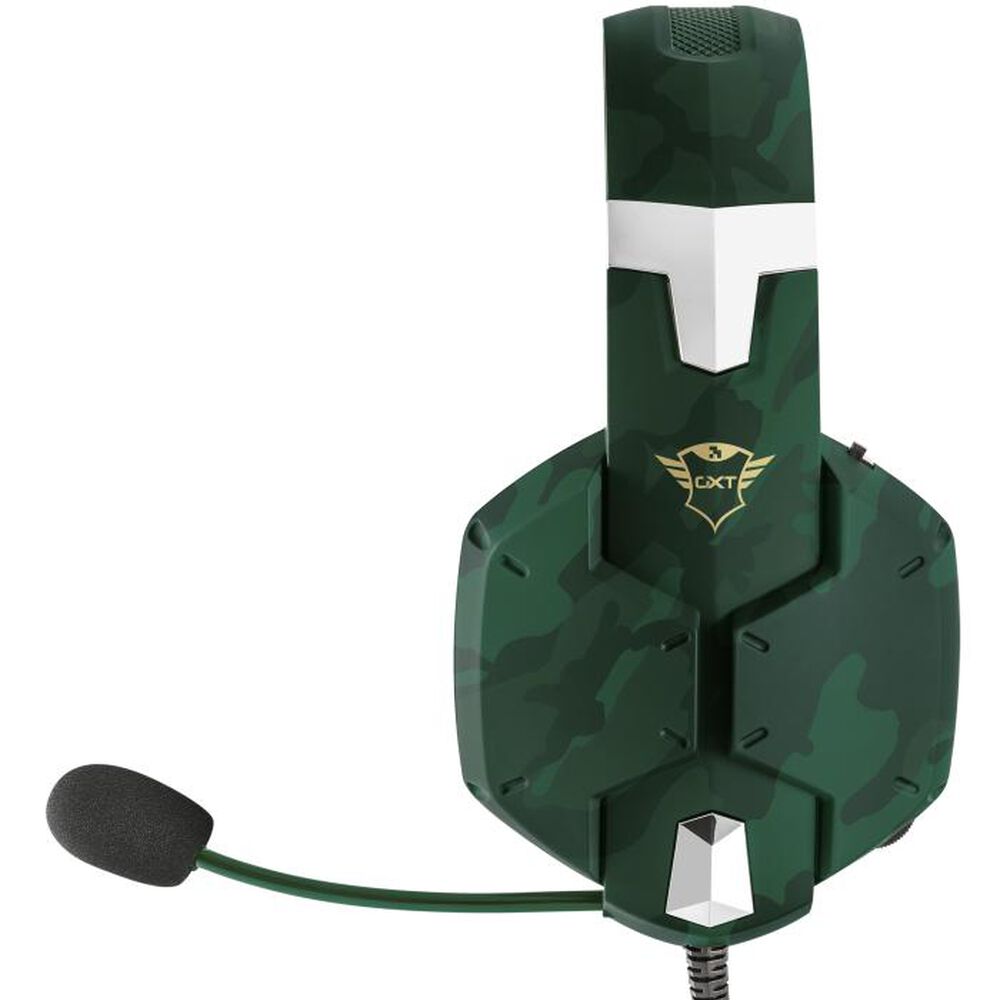 Audifonos Gamer Trust Carus Gxt322c Multiplataformas image number 3.0