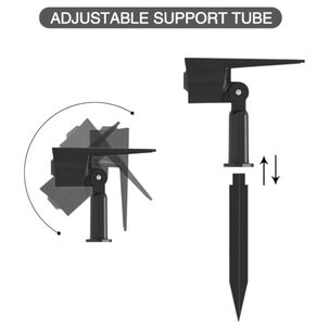 Luminaria Solar Con Estaca Para Jard&iacute;n & Patio Ip65 3k /12hr