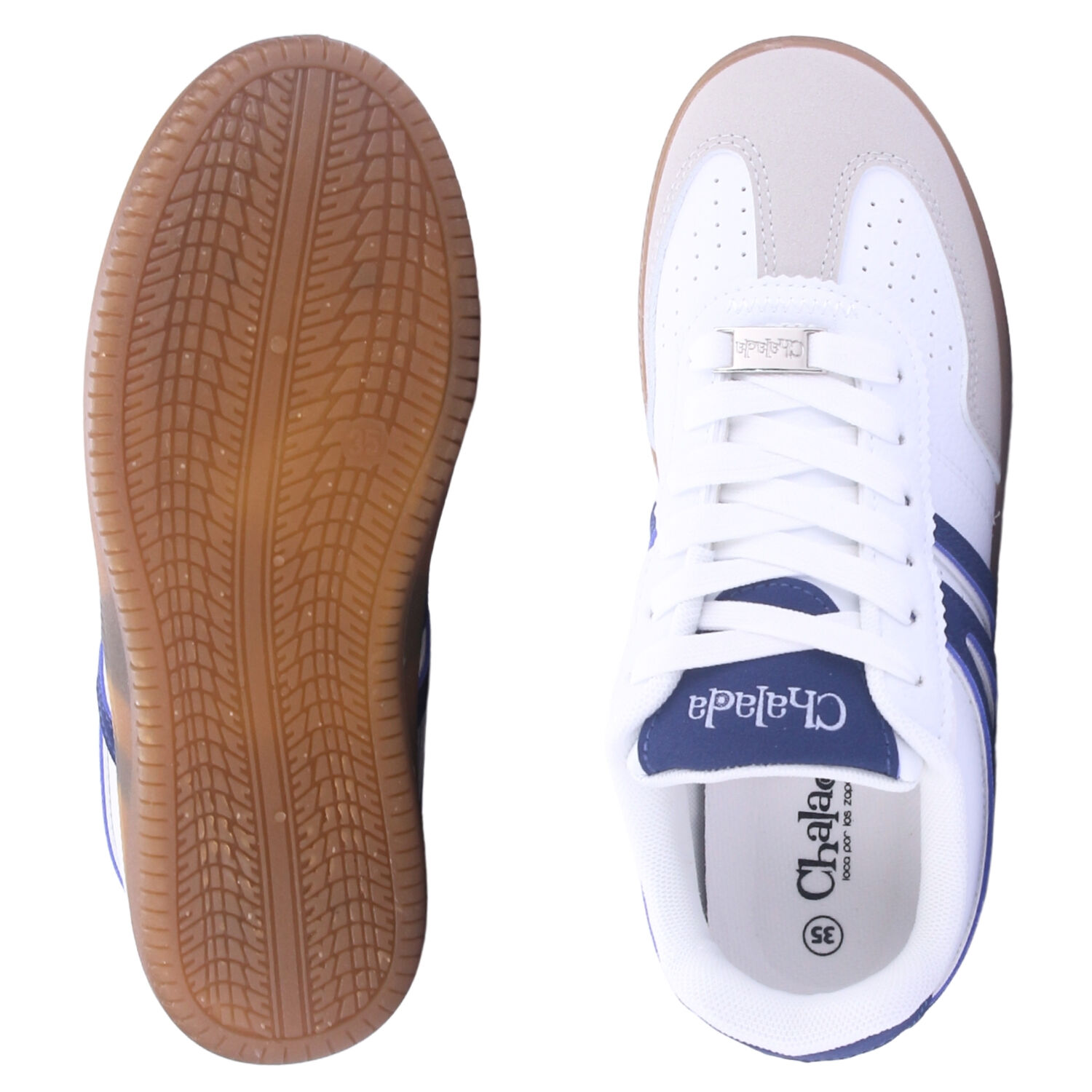 Zapatilla Mujer Urbano Blanco Chalada Aru-1 image number 6.0