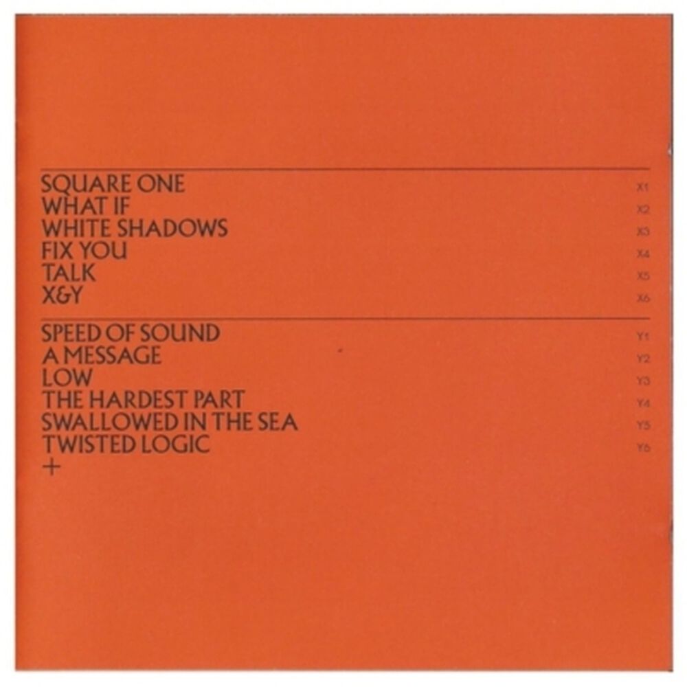 Coldplay - X And Y | Cd image number 3.0