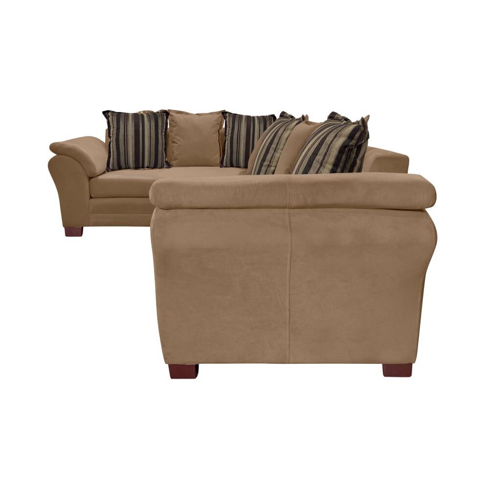 Sofá Seccional Izquierdo Living Factory New Capri / 6 Cuerpos image number 4.0