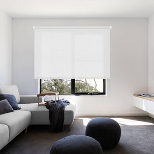 Cortina Roller Premium Viewtex Shape 105x250 Blanco