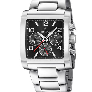 Reloj F20652/3 Festina Negro Hombre Timeless Chronograph
