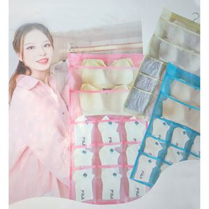 Organizador Colgante Ropa Interior Rosa 5 Niveles