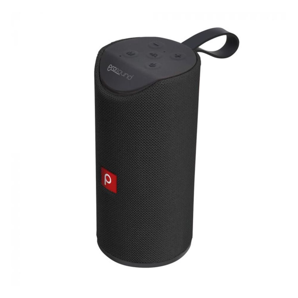 Parlante Bluetooth Aux Micro Sd Recargable Negro P391 image number 1.0