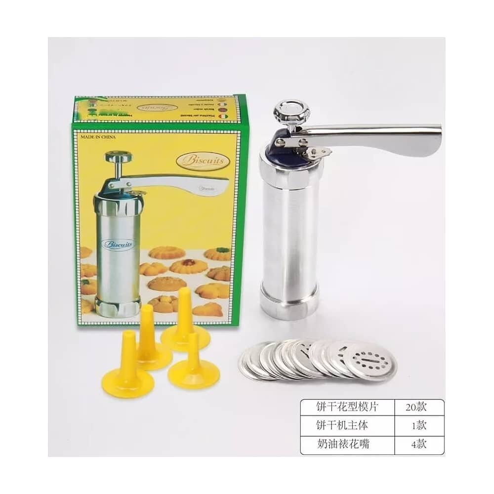 M&aacute;quina Para Hacer Galletas O Rellenar Churros image number 2.0