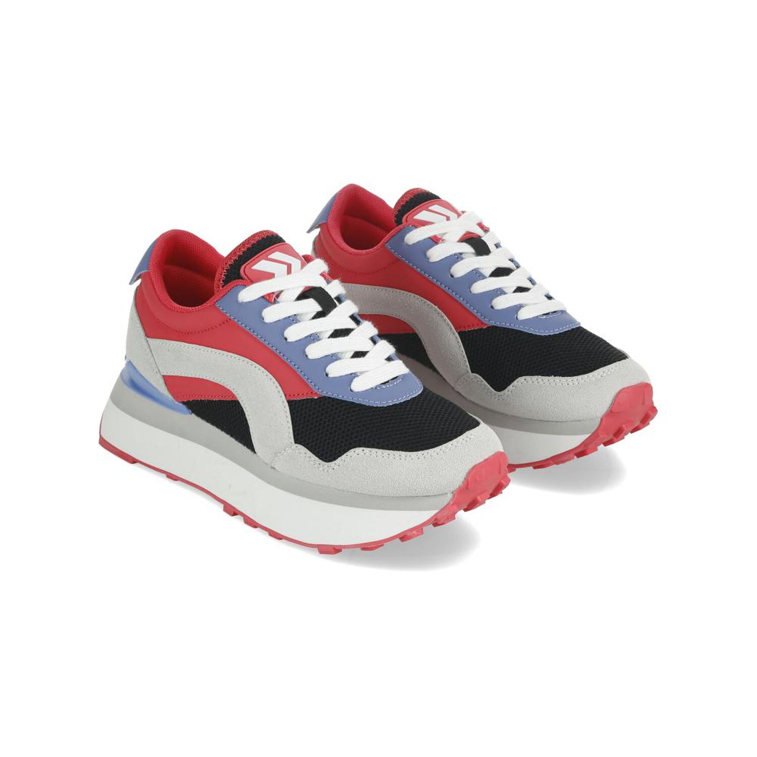 Zapatilla Urbana Mujer Rolly Go Fucsia image number 1.0