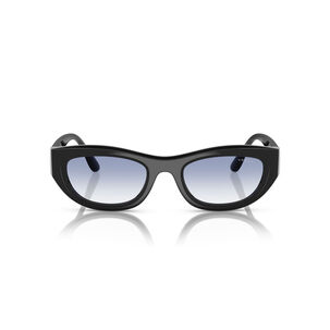 Lentes De Sol Negro Degradados Vogue Eyewear