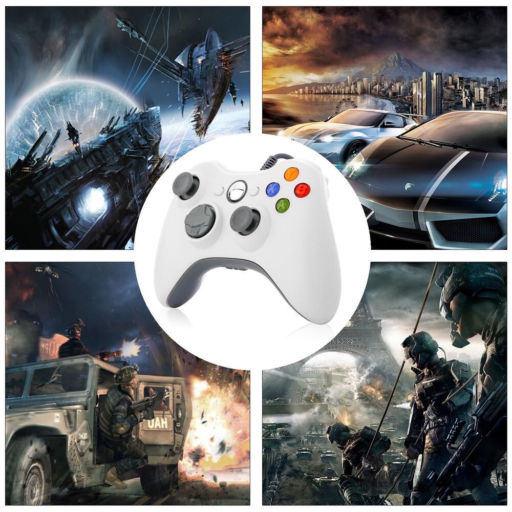 Joystick Usb Para Xbox 360 & Pc Wired Edition X-360 White image number 6.0