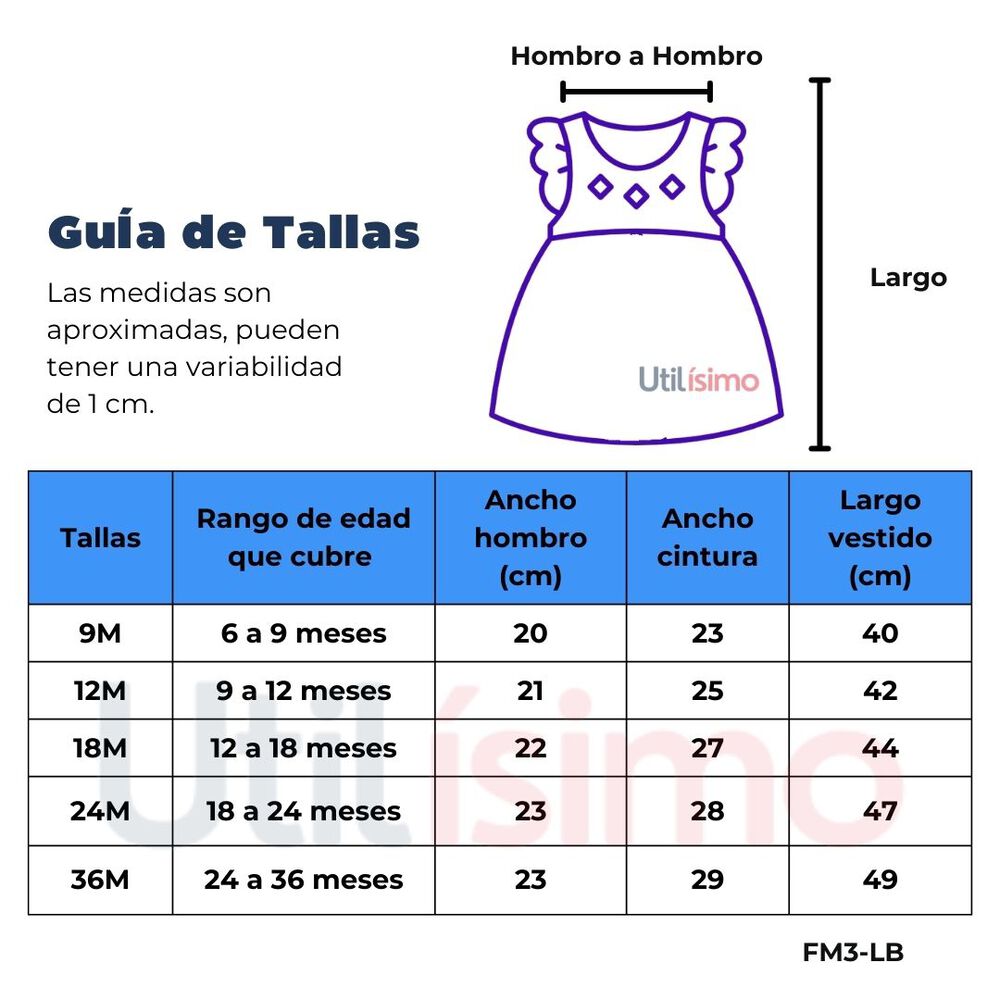 Vestido Sin Mangas Estampado Beb&eacute; Ni&ntilde;a 9 A 36 Meses Fresh Fruits image number 1.0