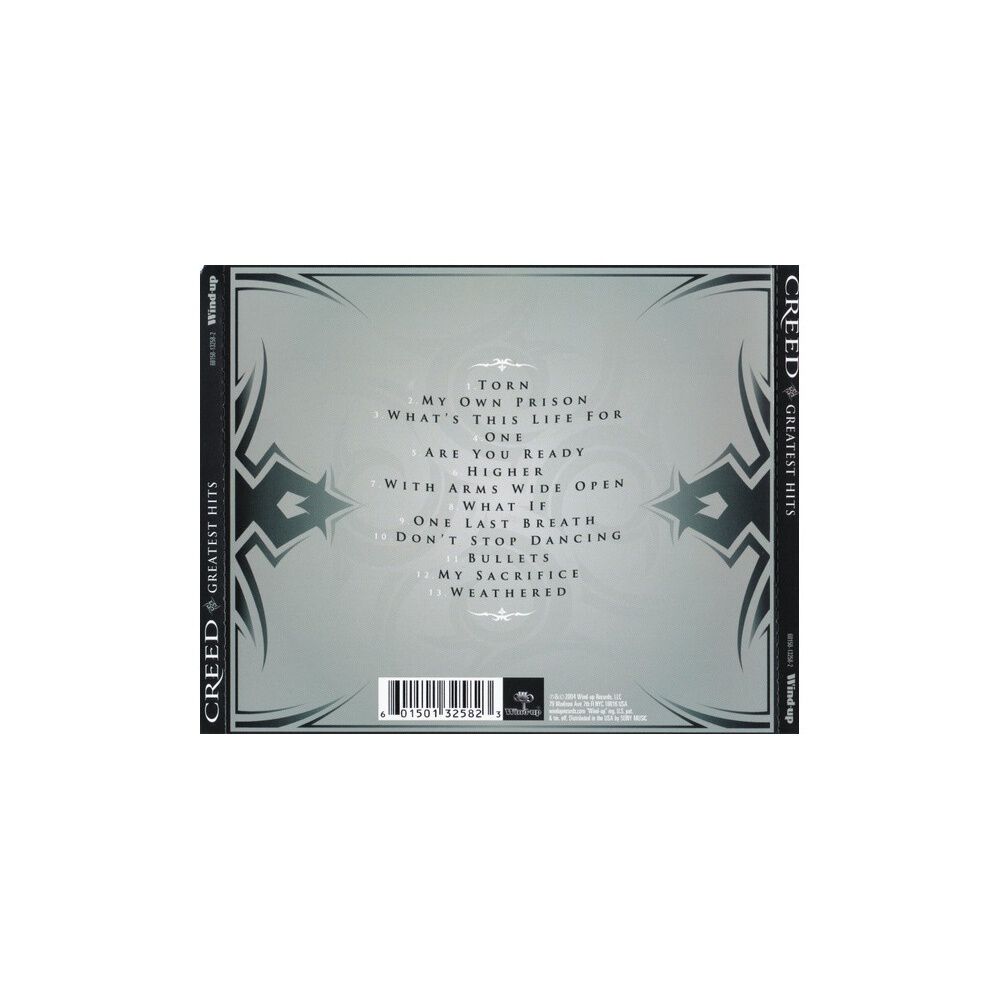 Creed - Greatest Hits | Cd image number 5.0